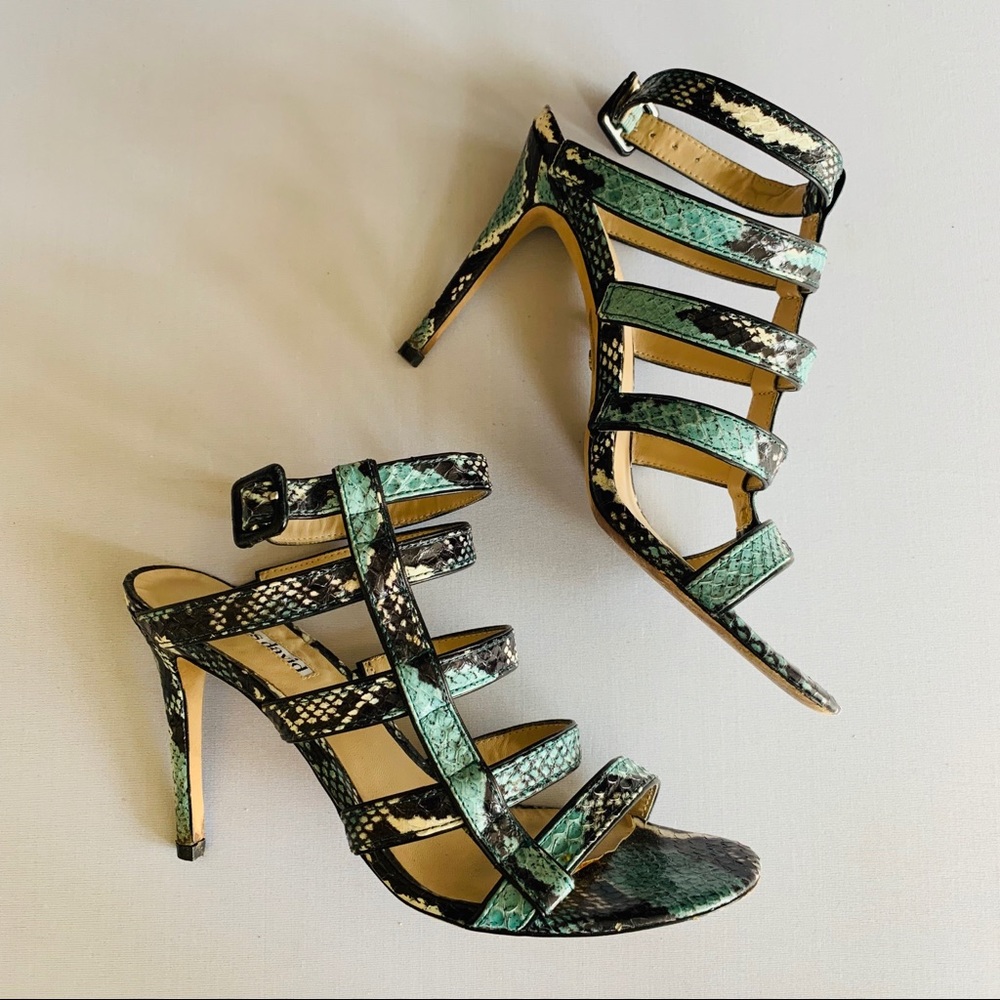 Charles David Heeled Sandals